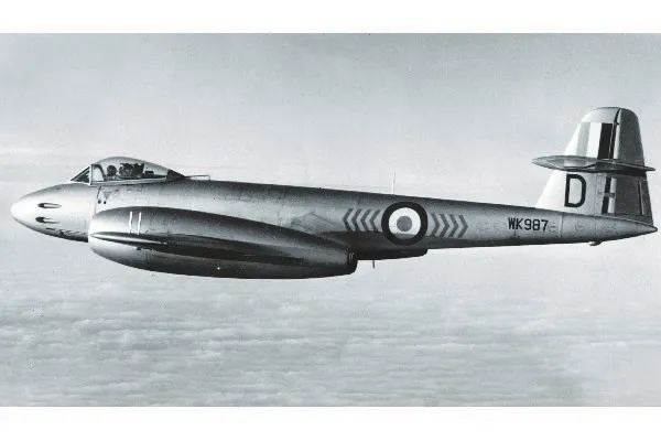 Alternativ bild 0 för AIRFIX Gloster Meteor F.8