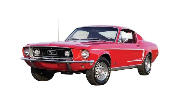 Alternativ bild 0 för Airfix J6035, Military car model, Monteringssats, Ford Mustang GT 1968, Alla, 6 År, Röd