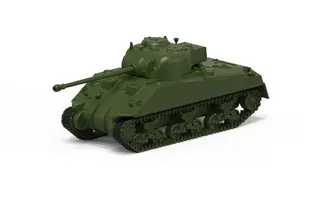 Produktfoto för Airfix Sherman Firefly stridsvagn med färger