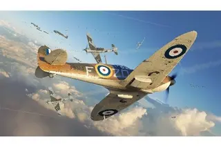 Produktfoto för Airfix Supermarine Spitfire Mk.1 a, Luftfarkostmodell med fast vinge, Monteringssats, 1:48, Spitfire Mk.1 a, Alla, Plast