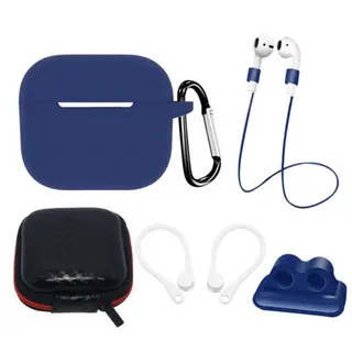 Produktfoto för AirPods 3 Silikonfodral - Blå