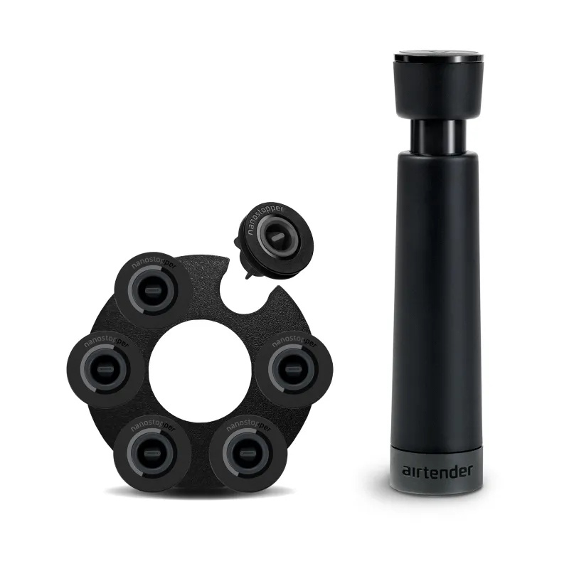 Alternativ bild 0 för Airtender Vakuumförslutare för vin + 6 stoppers