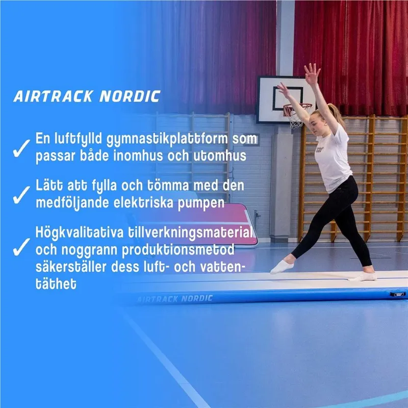 Bild 2 för Airtrack Nordic Standard luftvoltbana