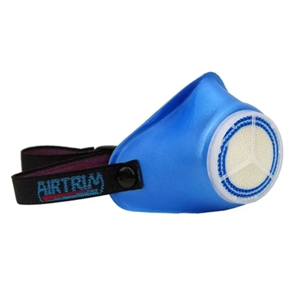 Bild 1 för Airtrim Andningsmask-Astma Blue