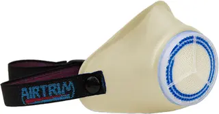 Produktfoto för Airtrim Andningsmask-Astma White