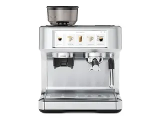 Produktfoto för AIVIQ Aspire Expert – Espressomaskin med Kaffekvarn – AME-781S - Rostfritt stål