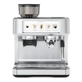 Produktfoto för AIVIQ Aspire Expert – Espressomaskin med Kaffekvarn – AME-781S - Rostfritt stål