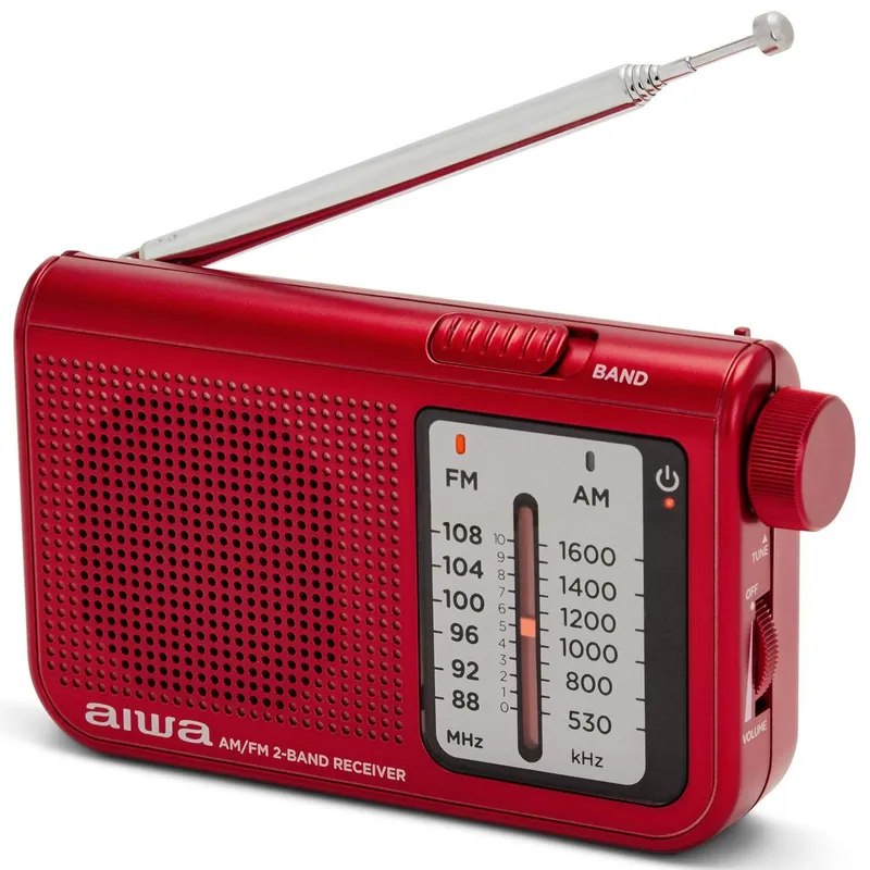 Bild 1 för Aiwa RS-55RD, Personlig, Analog, AM, FM, 88 - 108 MHz, 530 - 1600 kHz, 5.7 cm
