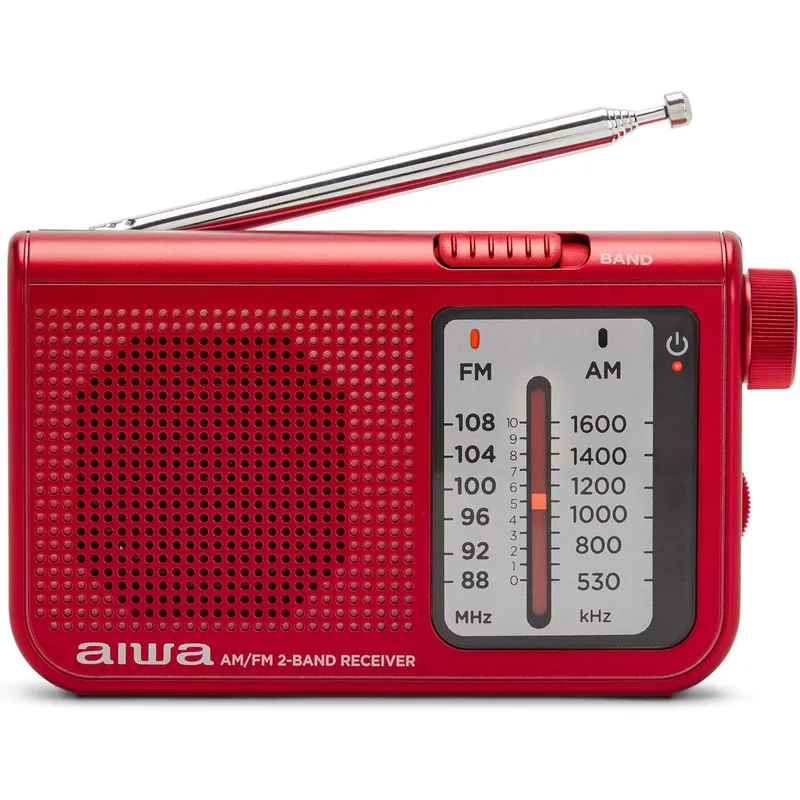 Bild 2 för Aiwa RS-55RD, Personlig, Analog, AM, FM, 88 - 108 MHz, 530 - 1600 kHz, 5.7 cm
