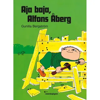 Produktfoto för Aja baja Alfons Åberg!