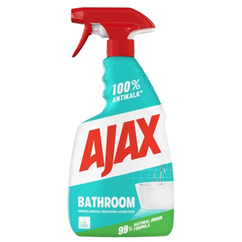 Bild 2 för Ajax Allrengöring Badrum spray 750ml
