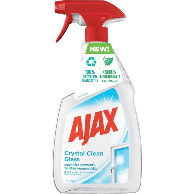 Bild 2 för Ajax Fönsterputs Crystal spray 750ml