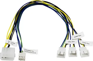 Produktfoto för Akasa PWM-kompatibel distribueras tråd