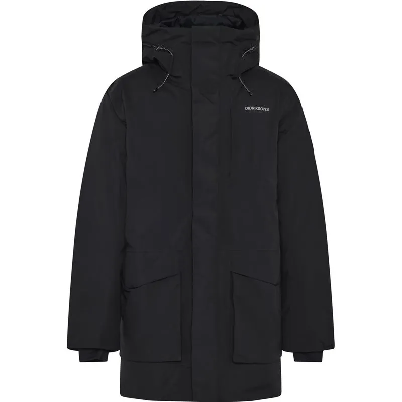 Bild 1 för AKILLES USX PARKA 2, BLACK, 2XL,  Vinterjackor