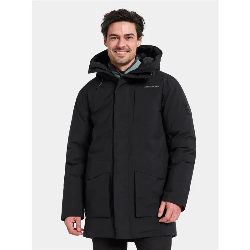 Bild 2 för AKILLES USX PARKA 2, BLACK, 2XL,  Vinterjackor