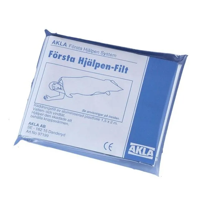 Alternativ bild 0 för AKLA Första Hjälpen-Filt