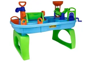 Produktfoto för Aktivitetsuppsättning för lek med vatten 530x380x395mm