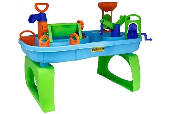 Alternativ bild 0 för Aktivitetsuppsättning för lek med vatten 530x380x395mm
