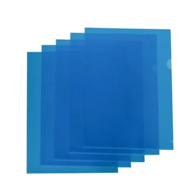 Alternativ bild 0 för Aktmapp kraftig A4 0.18 blå (100)