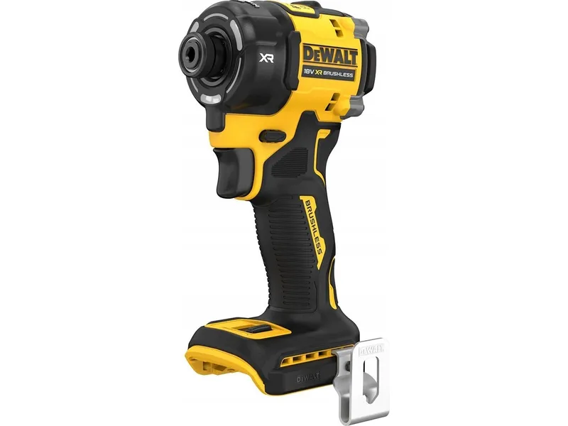 Alternativ bild 0 för akumuliatorinė zakrętarka smūginis hydrauliczna 1/4 18V XR, 56Nm, DeWalt [DCF870N-XJ] Li-Ion