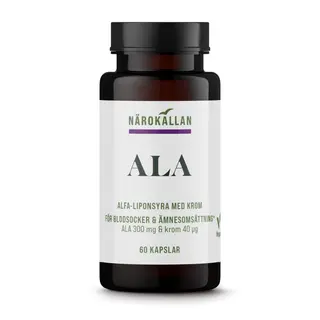 Produktfoto för Närokällan ALA 60 kapslar