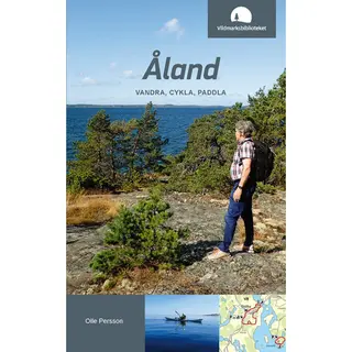 Produktfoto för Åland - Vandra, Cykla, Paddla