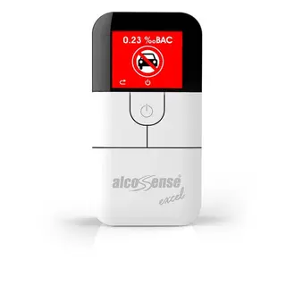Produktfoto för Alcosense Alkoholmätare Excel