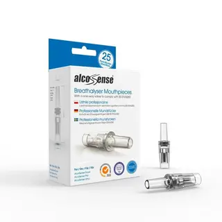 Produktfoto för Alcosense Munstycken Professional 25-pack