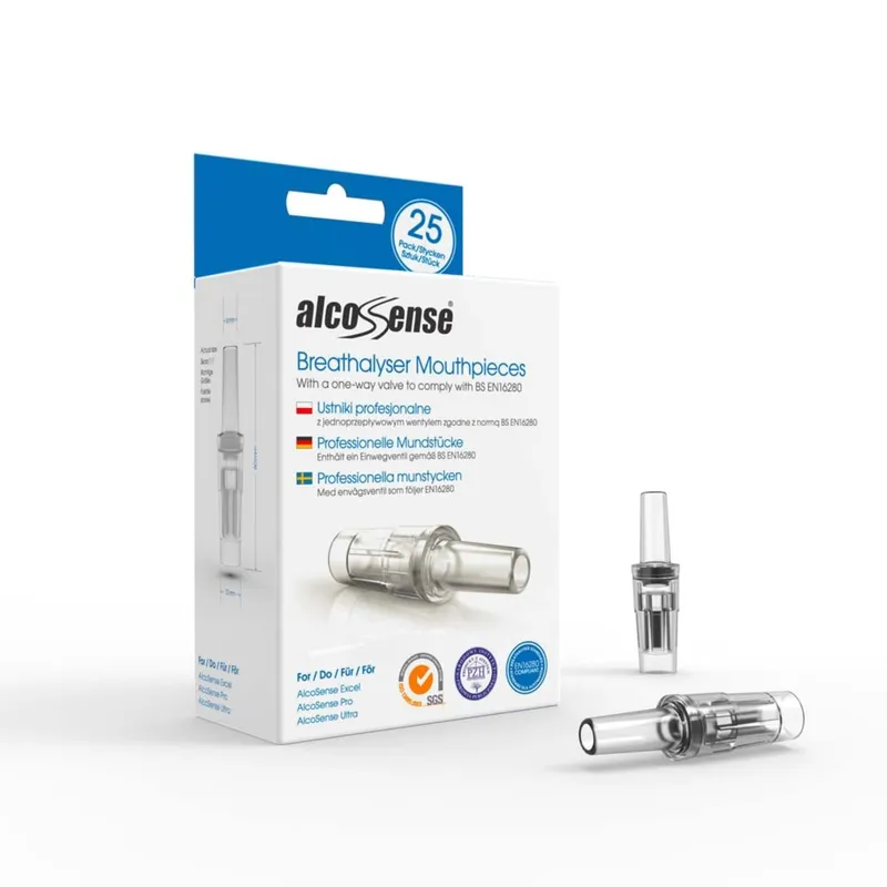 Bild 2 för Alcosense Munstycken Professional 25-pack