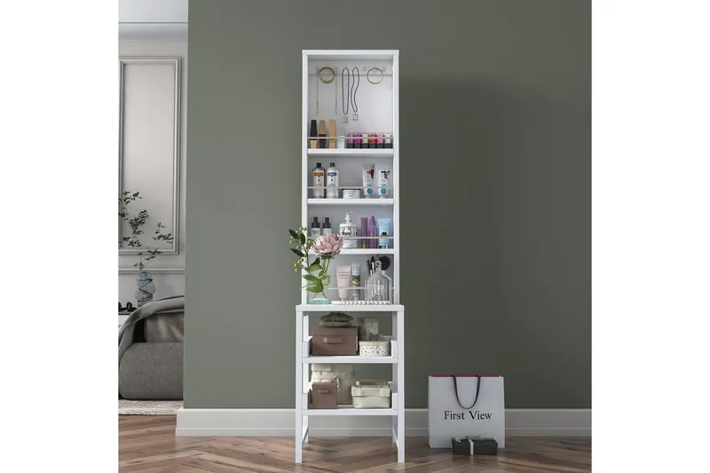 Bild 2 för Aldros Sminkbord 35 cm - Vit