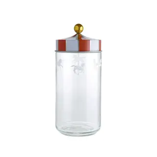 Produktfoto för Alessi Circus Glasburk med Hermetiskt lock 150 cl