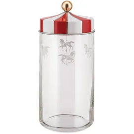 Alternativ bild 0 för Alessi Circus Glasburk med Hermetiskt lock 150 cl