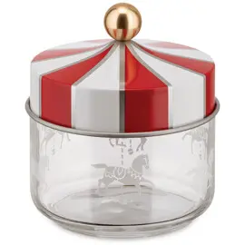 Produktfoto för Alessi Circus Glasburk med Hermetiskt lock 50 cl