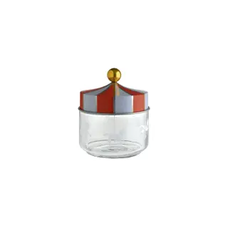 Produktfoto för Alessi Circus Glasburk med Hermetiskt lock 50 cl