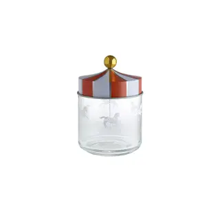 Produktfoto för Alessi Circus Glasburk med Hermetiskt lock 75 cl