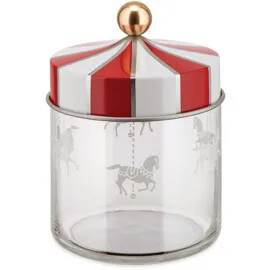 Alternativ bild 0 för Alessi Circus Glasburk med Hermetiskt lock 75 cl