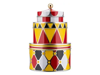 Produktfoto för Alessi Circus Plåtburk 3 st
