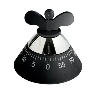Produktfoto för Alessi Kökstimer Svart