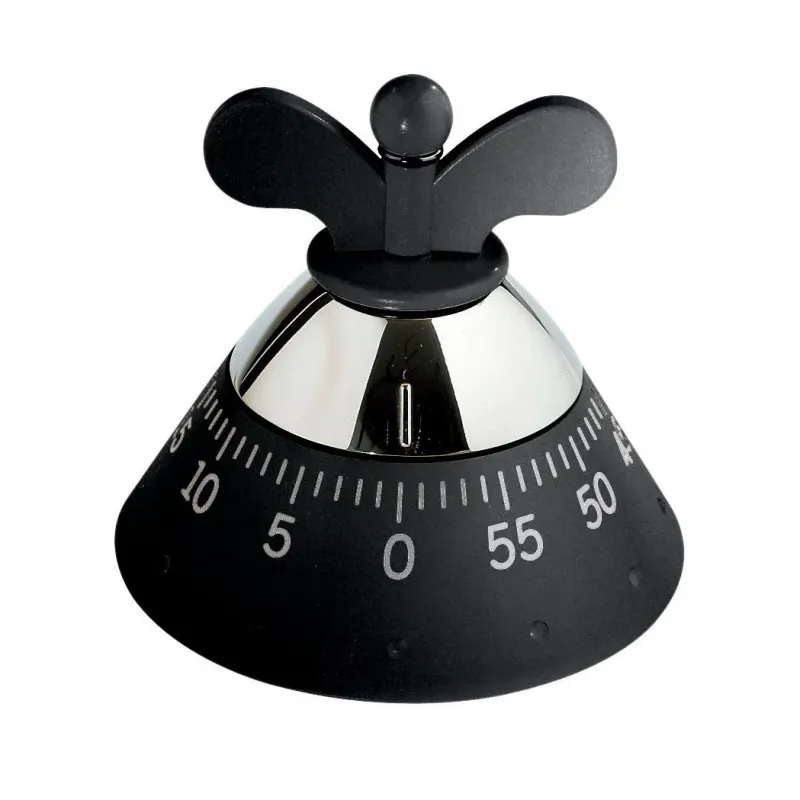 Alternativ bild 0 för Alessi Kökstimer Svart