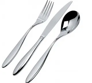 Produktfoto för Alessi Mami Bestickset 24 delar rostfritt stål
