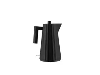 Produktfoto för Alessi MDL06 Plissé vattenkokare 1,7 liter, svart