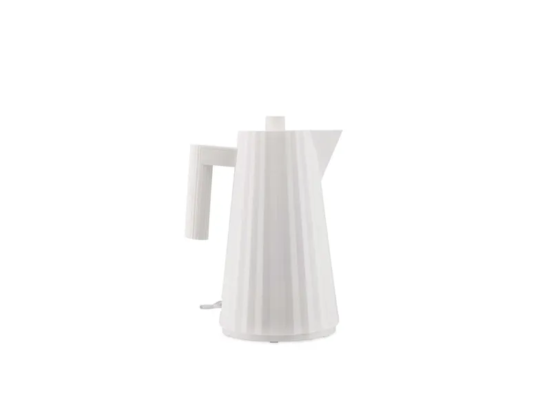 Alternativ bild 0 för Alessi MDL06 Plissé vattenkokare 1,7 liter, vit
