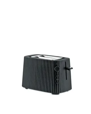 Produktfoto för Alessi Plissé brödrost, svart
