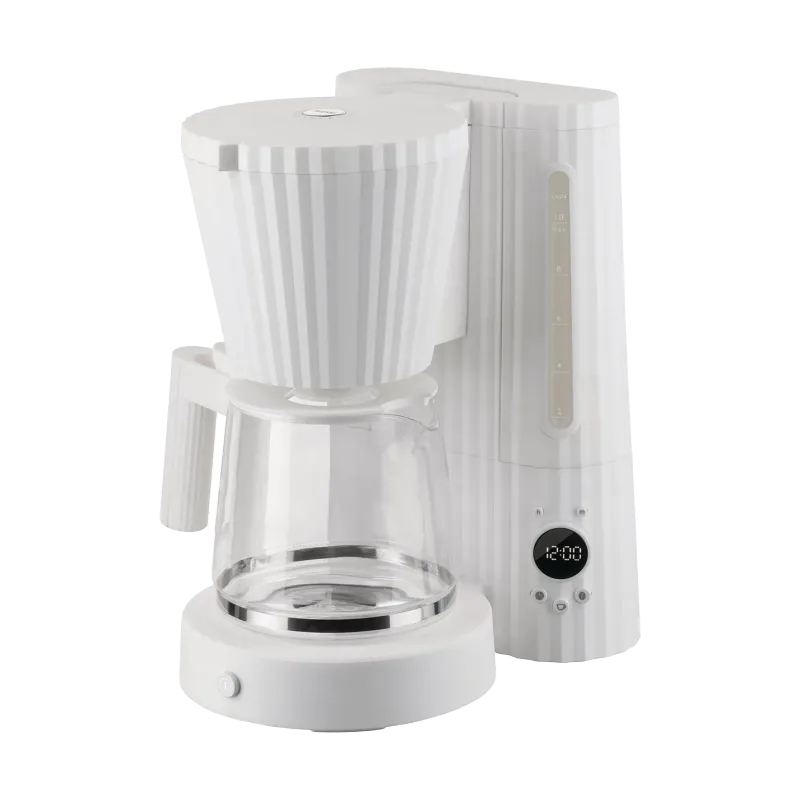 Alternativ bild 0 för Alessi Plissé kaffebryggare Vit