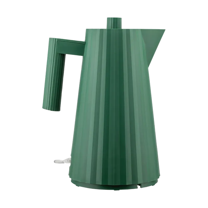 Alternativ bild 0 för Alessi Plissé vattenkokare 1,7 l Grön