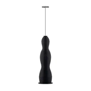 Produktfoto för Alessi - Pulcina mjölkskummare 27,5 cm svart