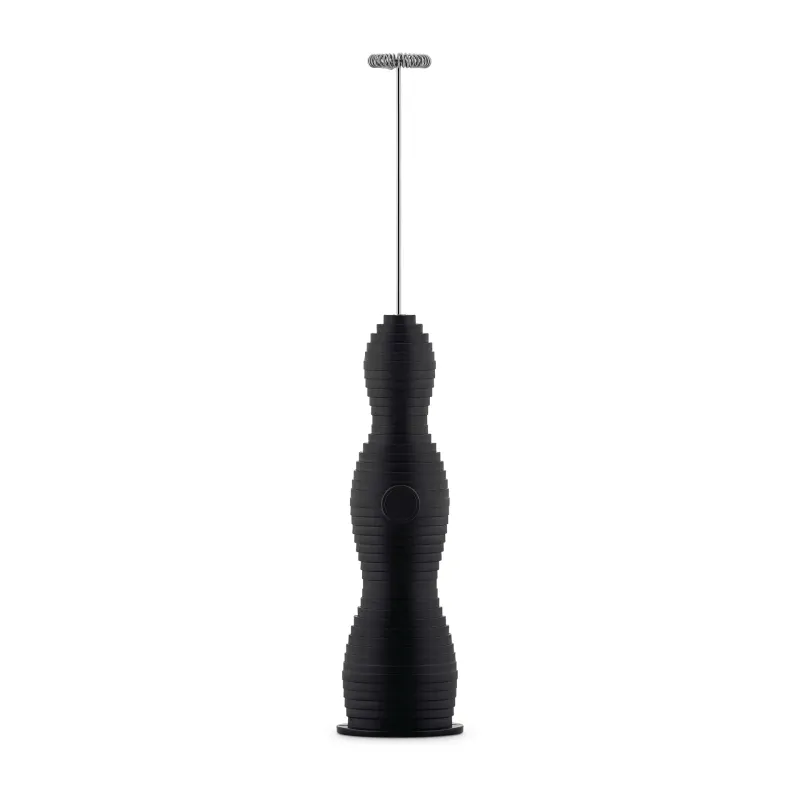 Alternativ bild 0 för Alessi - Pulcina mjölkskummare 27,5 cm svart