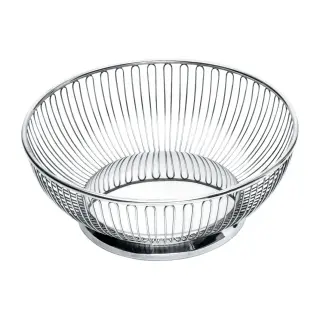 Produktfoto för Alessi Rund Fruktkorg, Rostfritt Stål