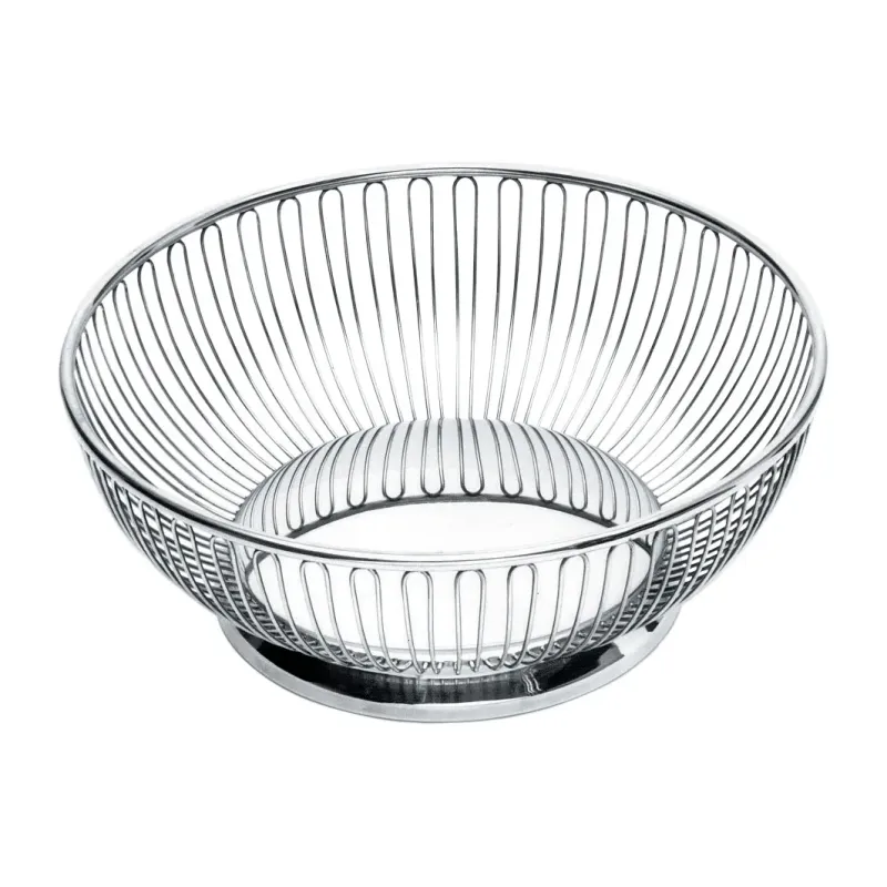 Alternativ bild 0 för Alessi Rund Fruktkorg, Rostfritt Stål