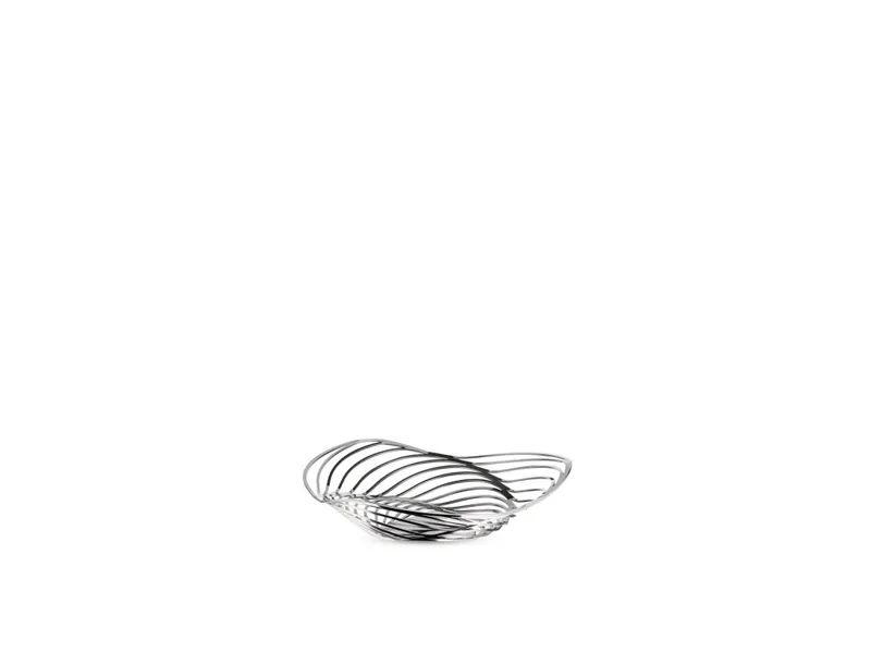 Alternativ bild 0 för Alessi Trinity Basket 26cm Inox ACO02